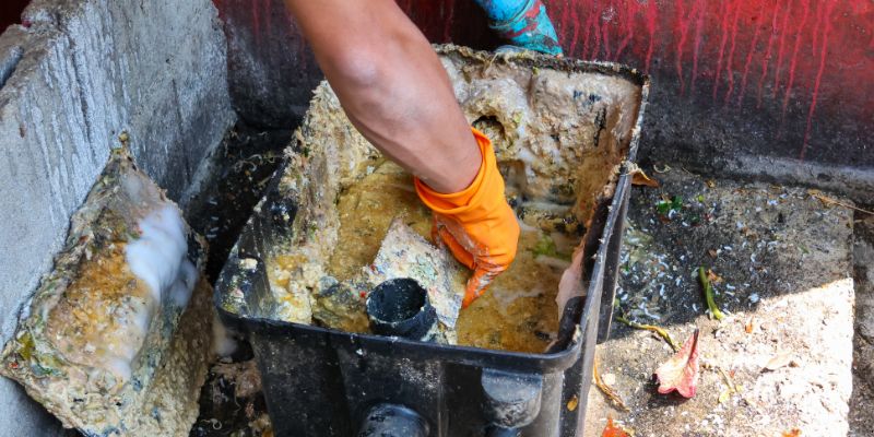 Como desentupir caixa de gordura em Manaus